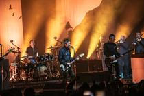 Noel Gallagher High Flying Birds in concert, London Palladium, London, UK - 7906