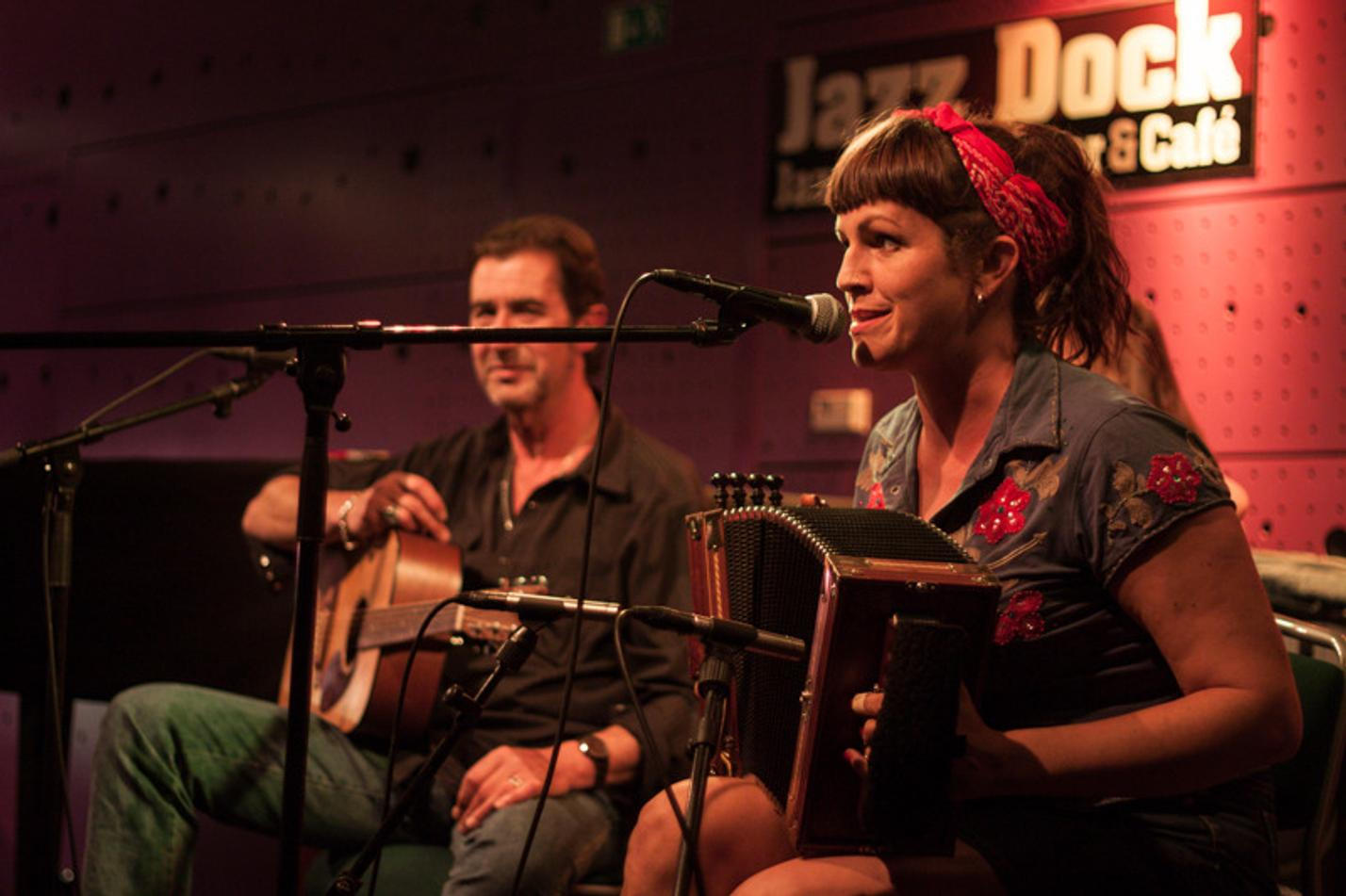 Sarah Savoy Cajun Trio_Jazz Dock 6