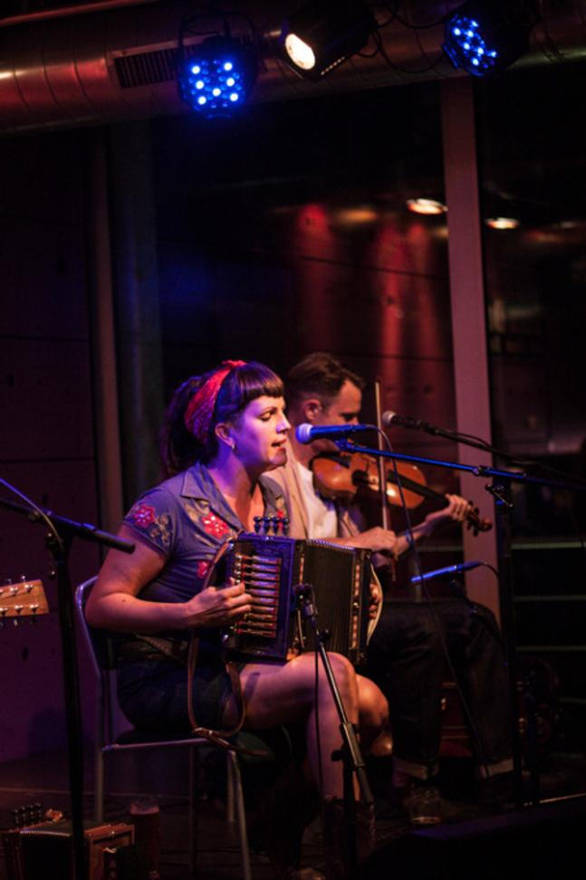 Sarah Savoy Cajun Trio_Jazz Dock 16
