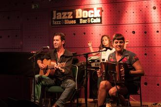 Sarah Savoy Cajun Trio_Jazz Dock 5