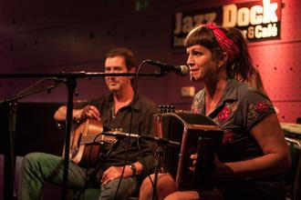 Sarah Savoy Cajun Trio_Jazz Dock 6