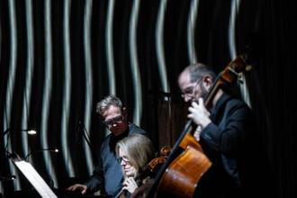 Alva Noto & Ensemble Modern