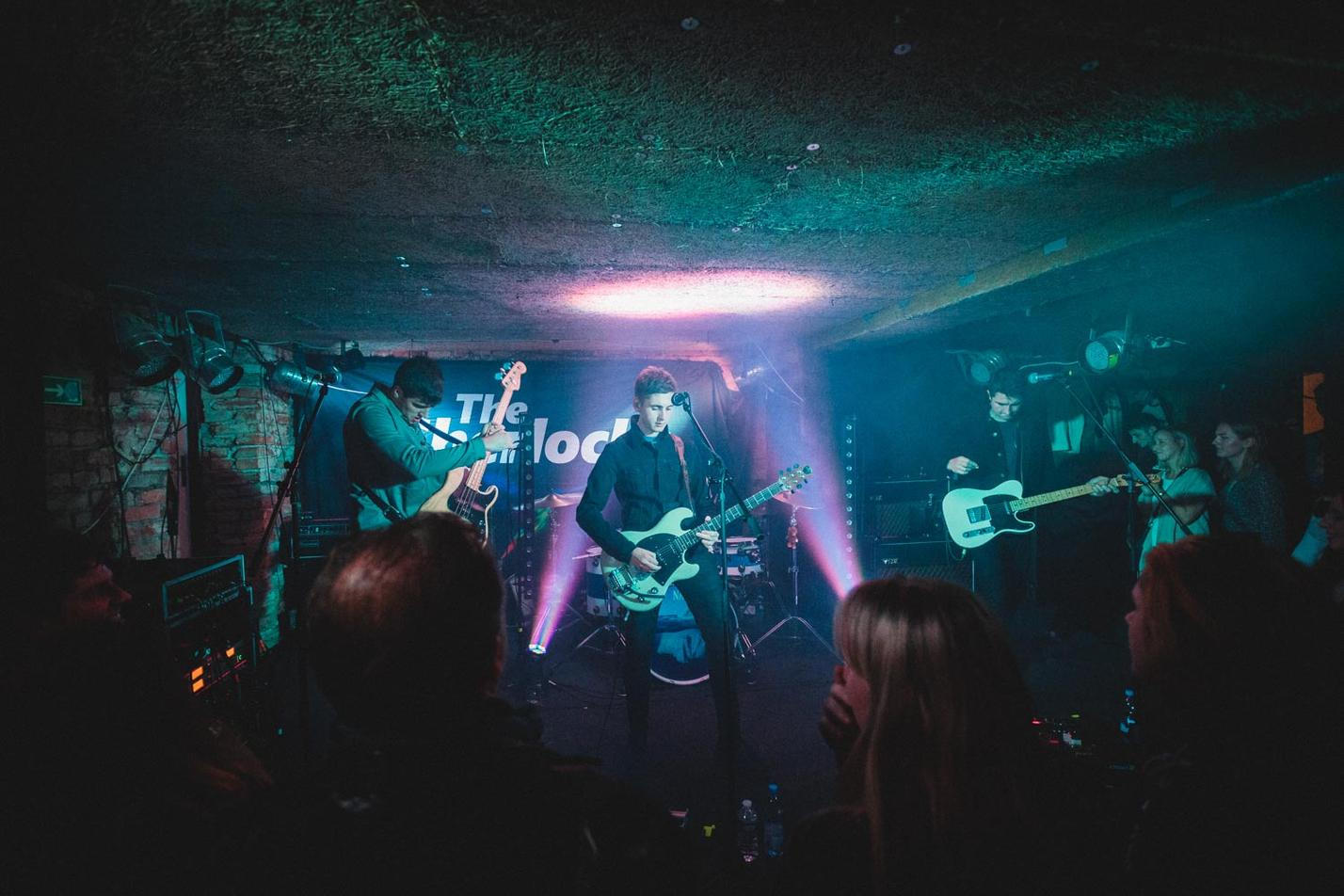 The Sherlocks (4 of 6)