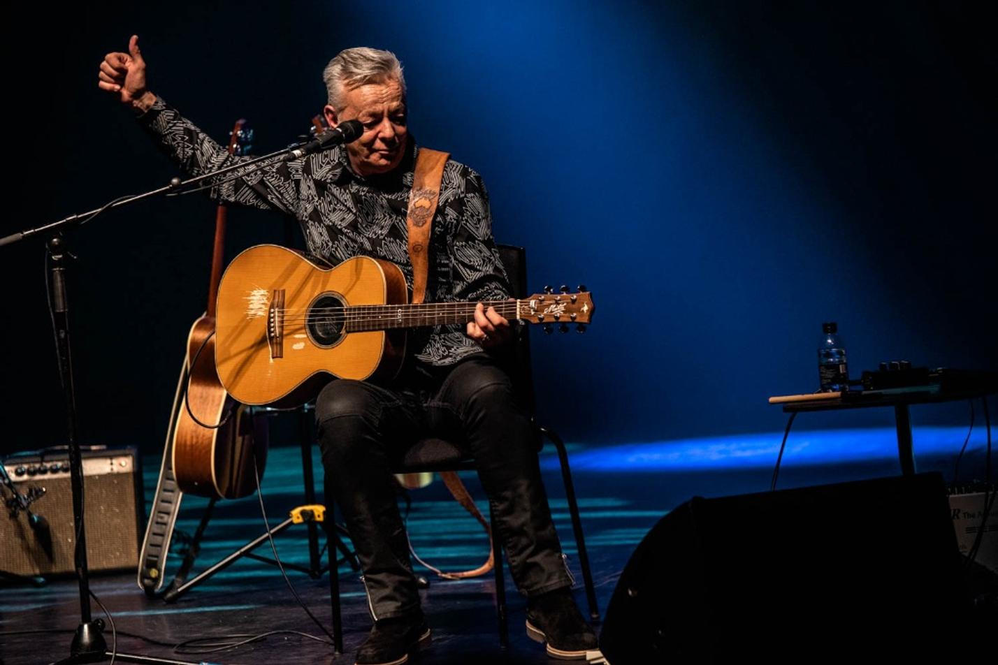 Tommy Emmanuel in concert, Royal Festival Hall, London, UK - 3247