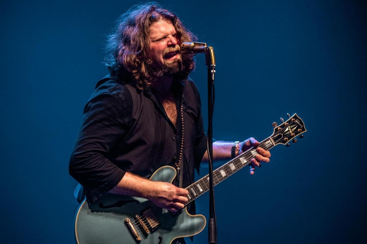 JD Simo at concert, Royal Festival Hall, London, UK - 3011