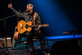 Tommy Emmanuel in concert, Royal Festival Hall, London, UK - 3247