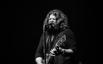 JD Simo at concert, Royal Festival Hall, London, UK - 2967