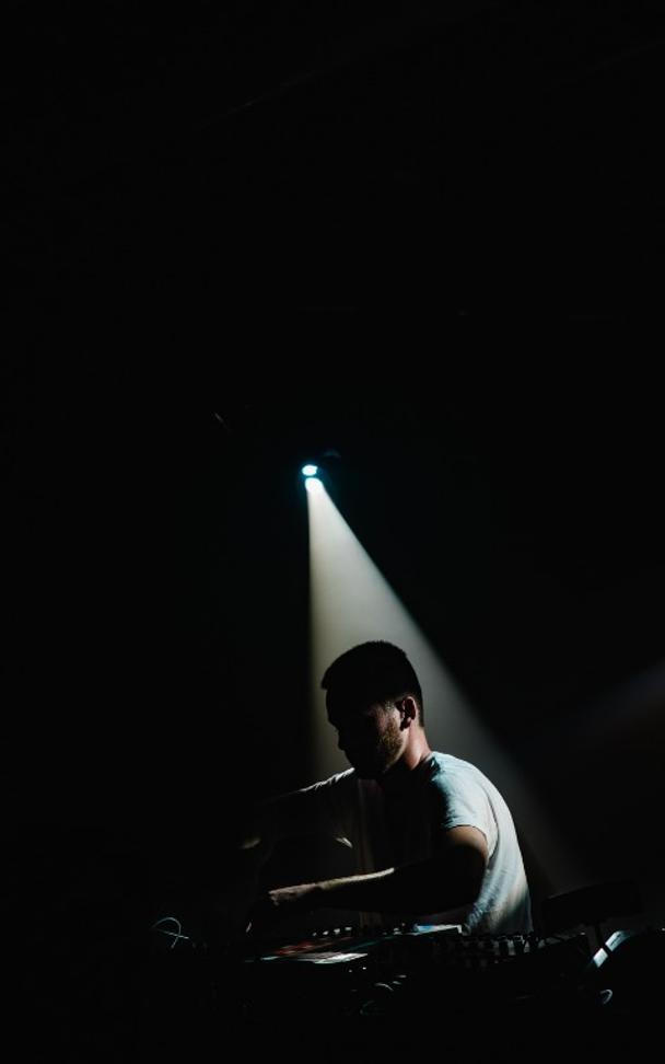 Thylacine in concert, XOYO, London, UK - 5036
