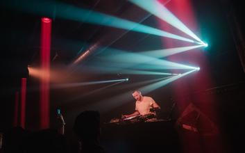 Thylacine in concert, XOYO, London, UK - 5125
