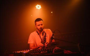 Thylacine in concert, XOYO, London, UK - 4921