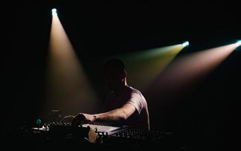 Thylacine in concert, XOYO, London, UK - 4850