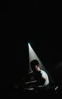 Thylacine in concert, XOYO, London, UK - 5036