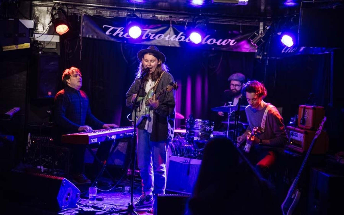 Hana Brooks in Concert, Troubadour, London, UK - 09 Dec 2018 - 1182