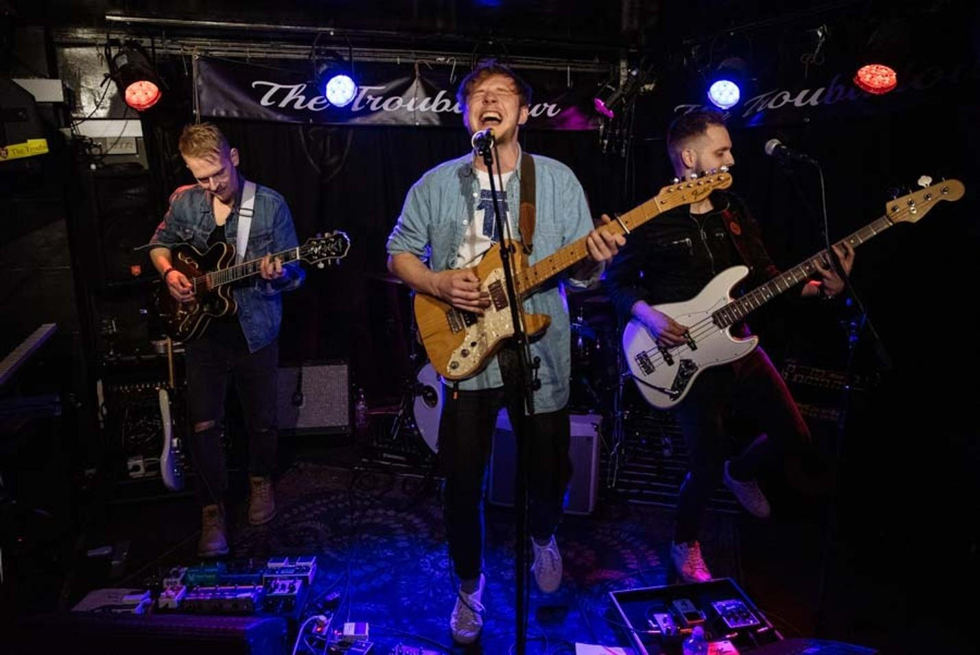 Thom Artway in Concert, Troubadour, London, UK - 09 Dec 2018 - 1242
