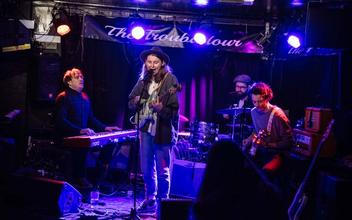 Hana Brooks in Concert, Troubadour, London, UK - 09 Dec 2018 - 1182
