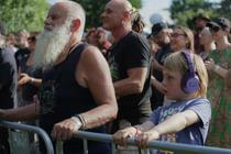 Návštěvníci festivalu