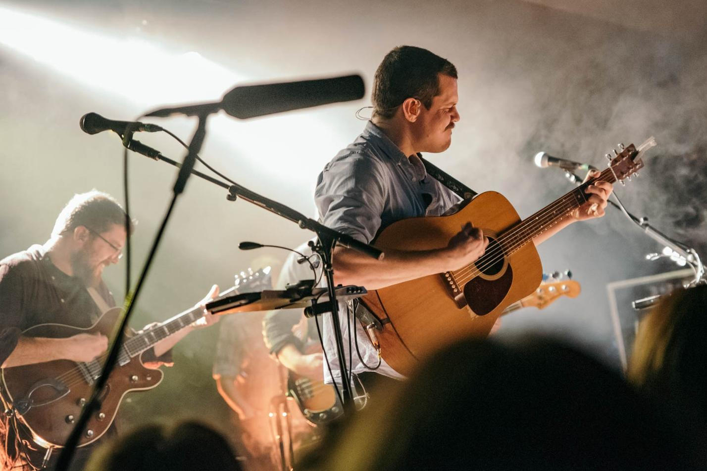 Bears Den, Sala Apolo, Barcelona, Spain - 5237