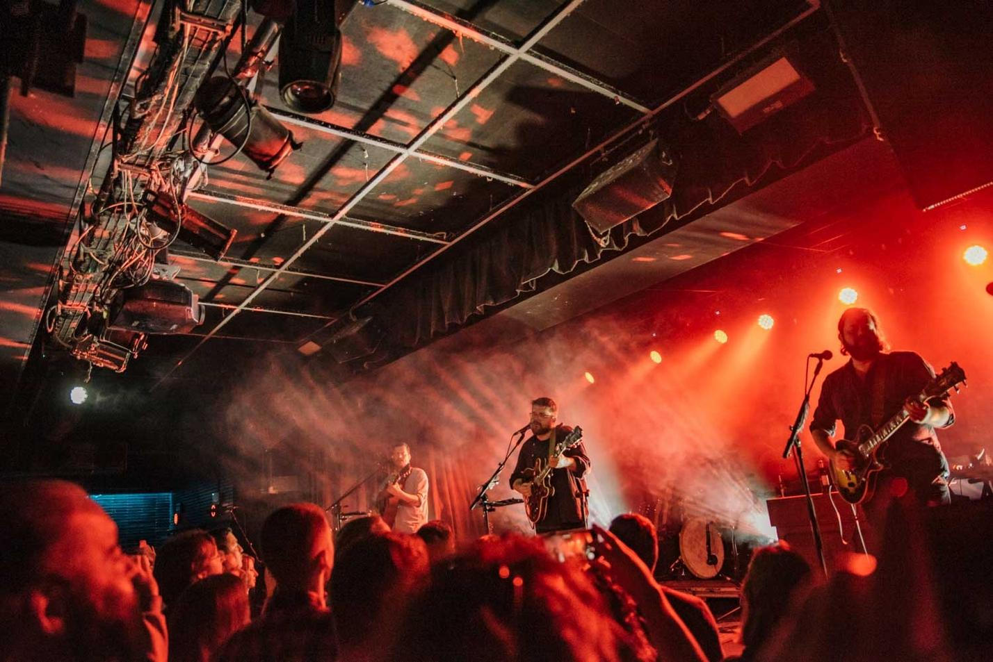 Bears Den, Sala Apolo, Barcelona, Spain - 5220