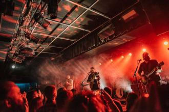 Bears Den, Sala Apolo, Barcelona, Spain - 5220