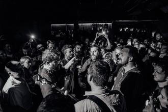 Bears Den, Sala Apolo, Barcelona, Spain - 5241