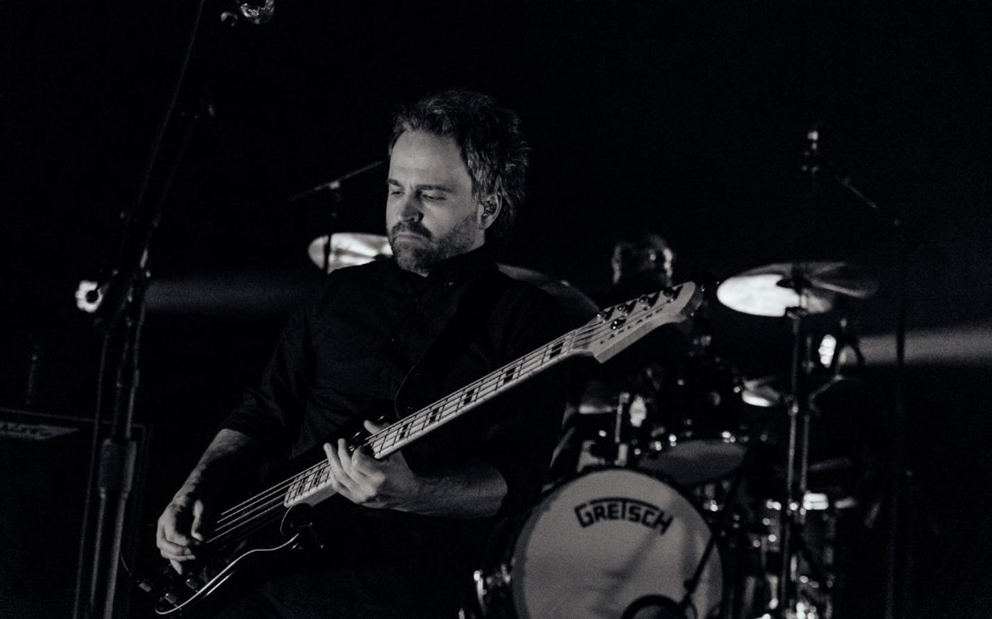 Death Cab for Cutie in concert, Evetim Apollo, London, UK - 01 Feb 2019 - 5718