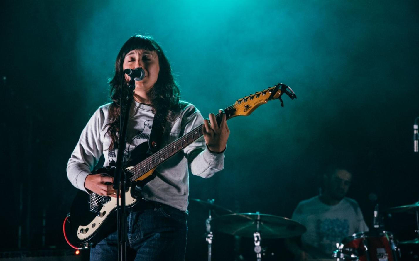 The Beths in concert, Evetim Apollo, London, UK - 01 Feb 2019 - 5611