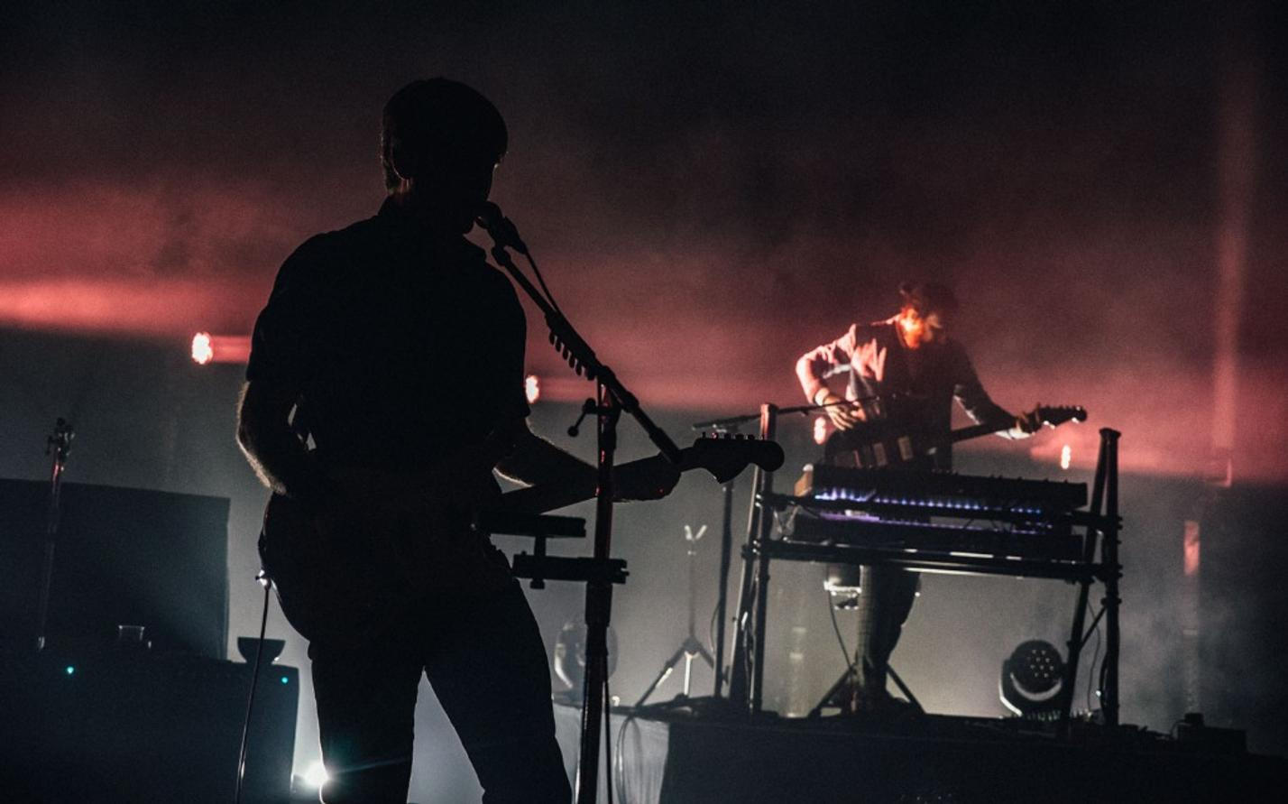 Death Cab for Cutie in concert, Evetim Apollo, London, UK - 01 Feb 2019 - 5811