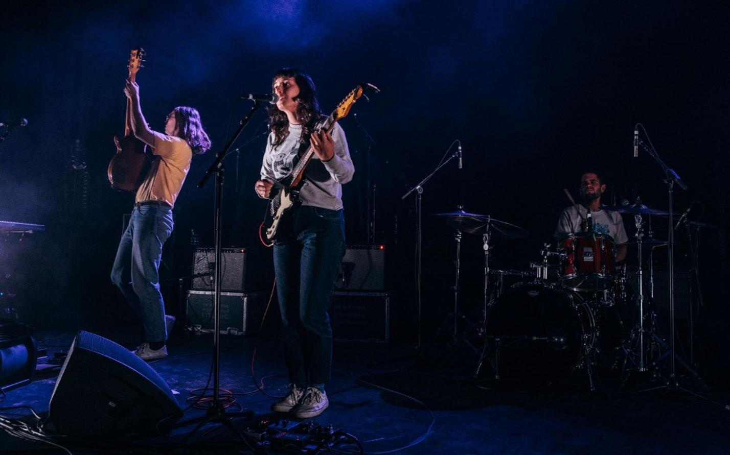 The Beths in concert, Evetim Apollo, London, UK - 01 Feb 2019 - 5517