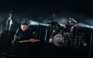 Death Cab for Cutie in concert, Evetim Apollo, London, UK - 01 Feb 2019 - 5894