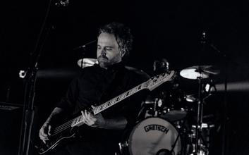 Death Cab for Cutie in concert, Evetim Apollo, London, UK - 01 Feb 2019 - 5718