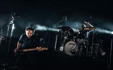 Death Cab for Cutie in concert, Evetim Apollo, London, UK - 01 Feb 2019 - 5894
