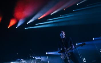 Death Cab for Cutie in concert, Evetim Apollo, London, UK - 01 Feb 2019 - 5670