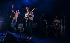 The Beths in concert, Evetim Apollo, London, UK - 01 Feb 2019 - 5517