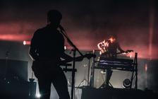 Death Cab for Cutie in concert, Evetim Apollo, London, UK - 01 Feb 2019 - 5811