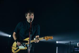 Death Cab for Cutie in concert, Evetim Apollo, London, UK - 01 Feb 2019 - 5886