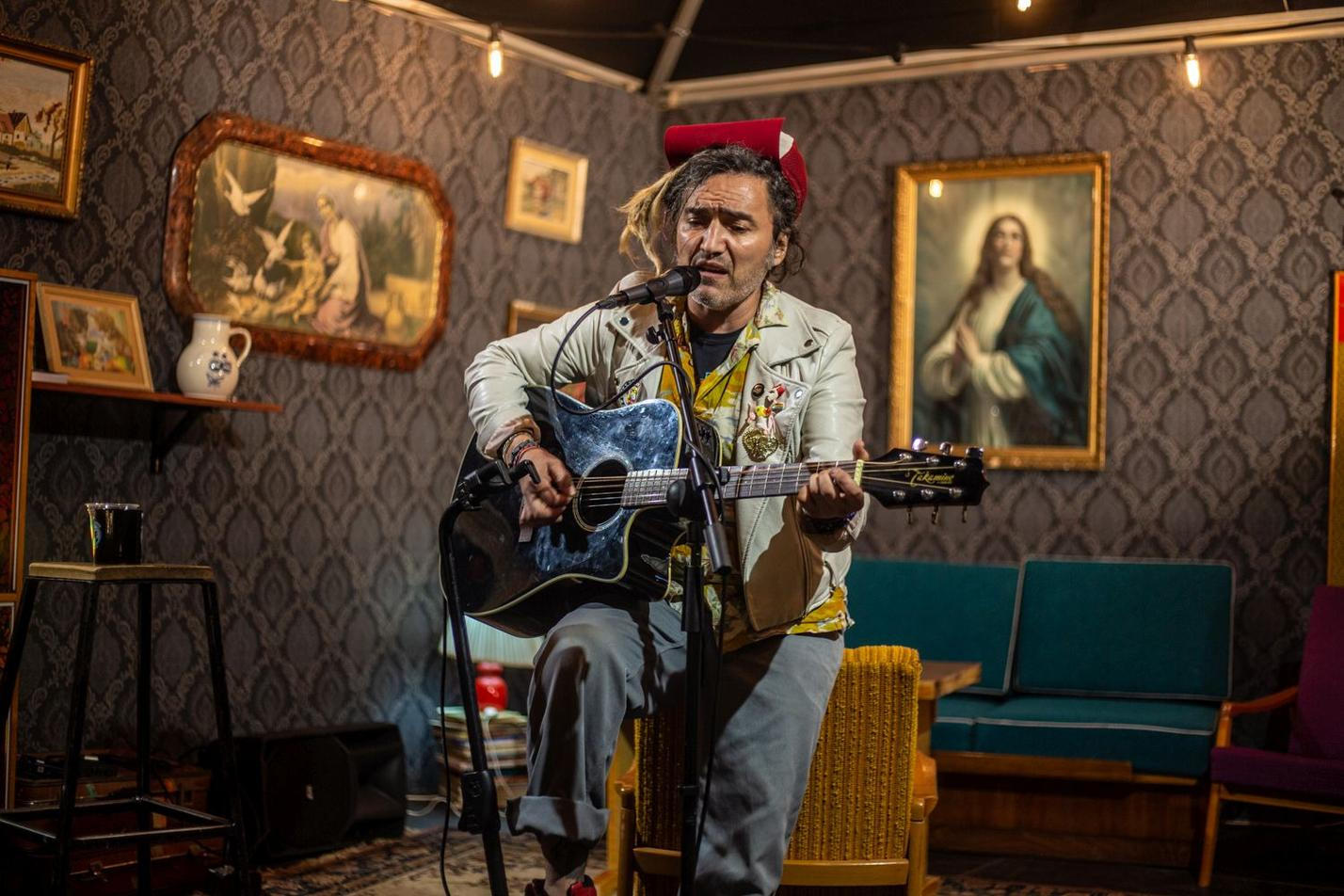 Boom Boom Kid acoustic