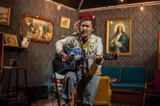 Boom Boom Kid acoustic