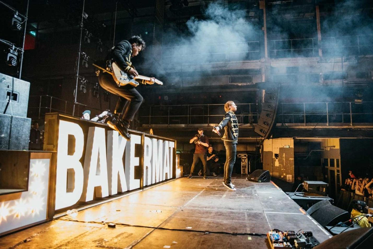 Bakermat in concert, Printworks, London, UK - 1362