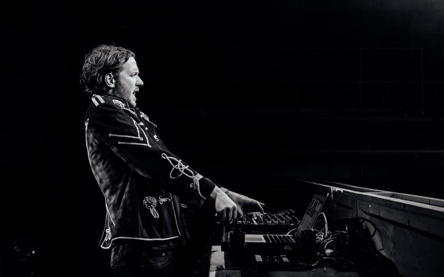 Bakermat in concert, Printworks, London, UK - 1034