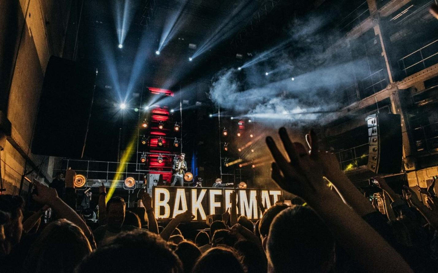 Bakermat in concert, Printworks, London, UK - 1323