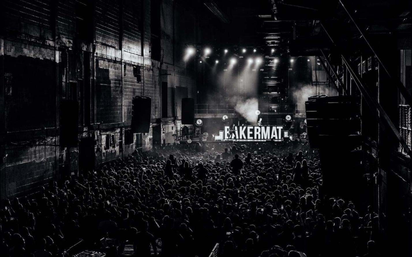 Bakermat in concert, Printworks, London, UK - 0876