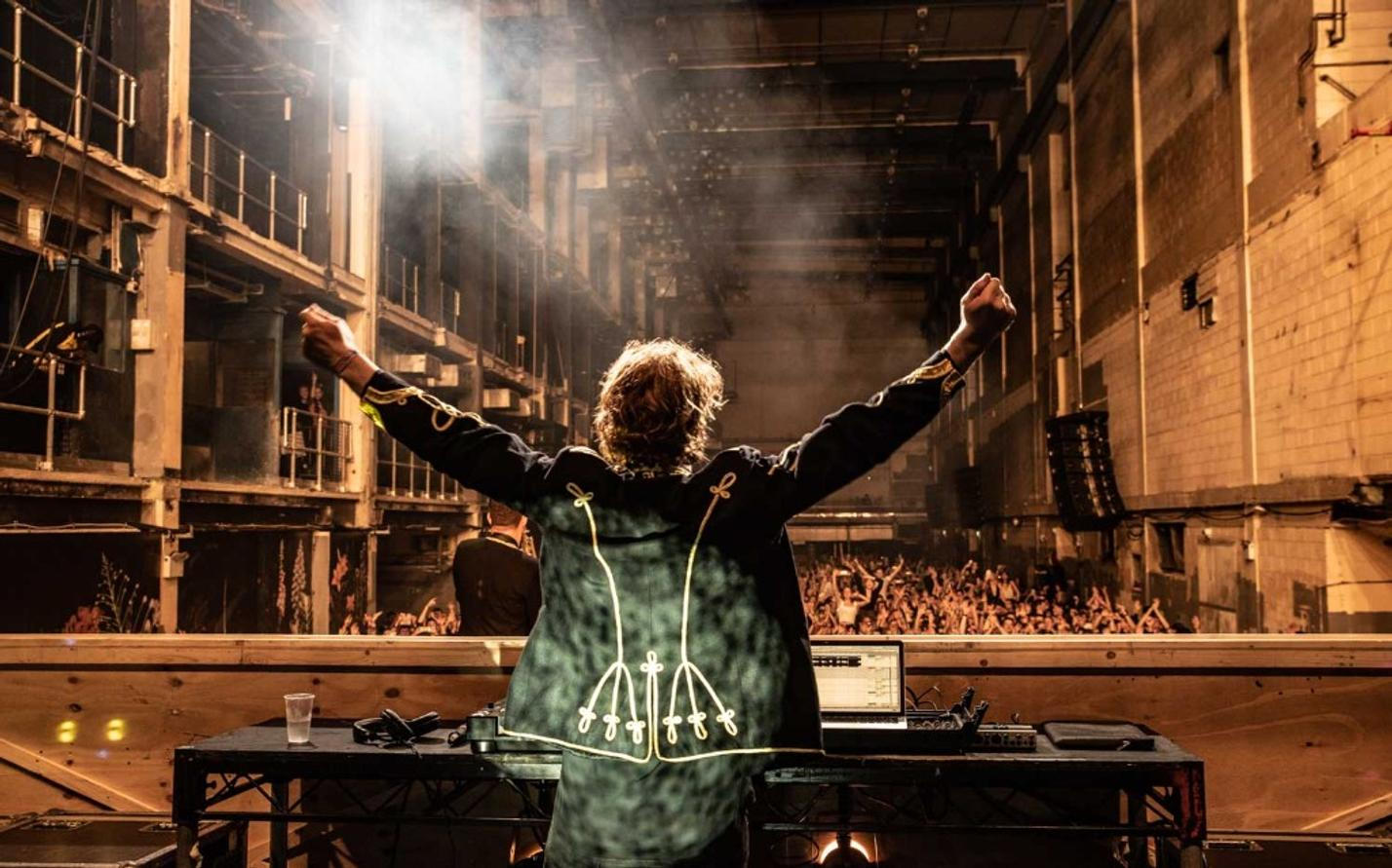 Bakermat in concert, Printworks, London, UK - 1413