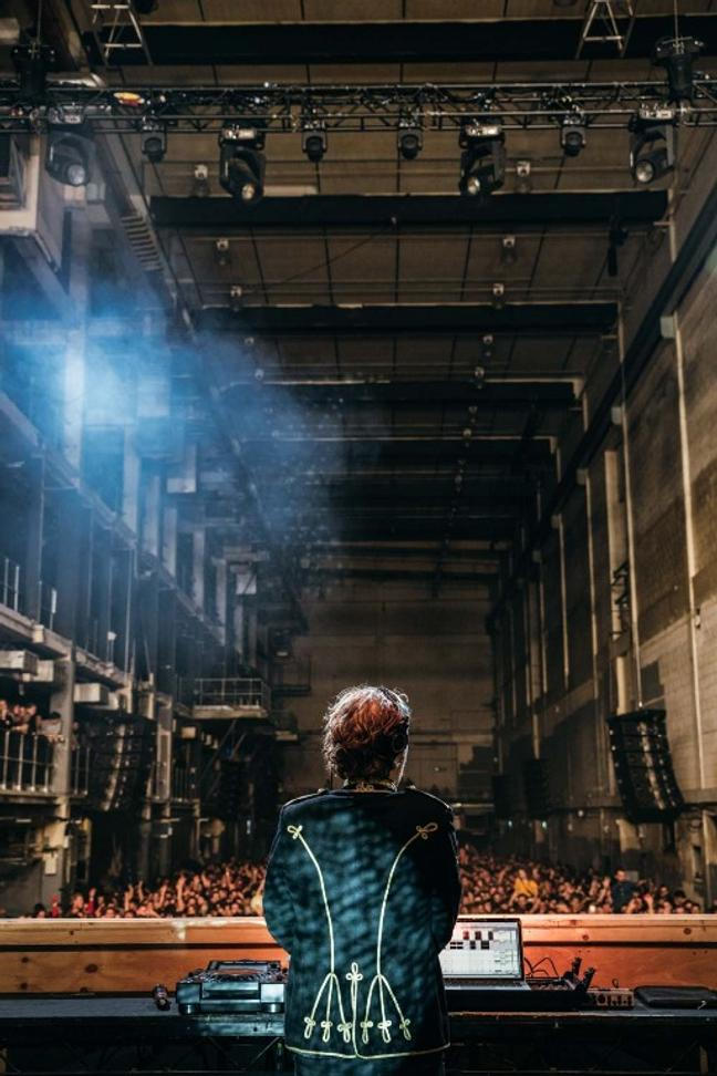 Bakermat in concert, Printworks, London, UK - 1053