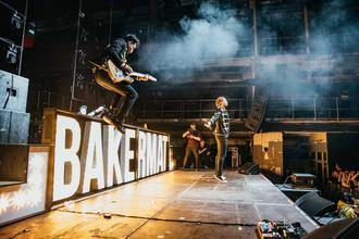 Bakermat in concert, Printworks, London, UK - 1362