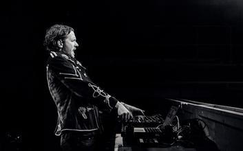 Bakermat in concert, Printworks, London, UK - 1034