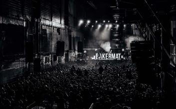 Bakermat in concert, Printworks, London, UK - 0876