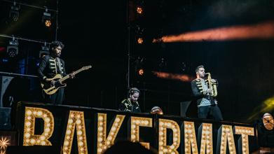 Bakermat in concert, Printworks, London, UK - 1172