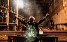 Bakermat in concert, Printworks, London, UK - 1413