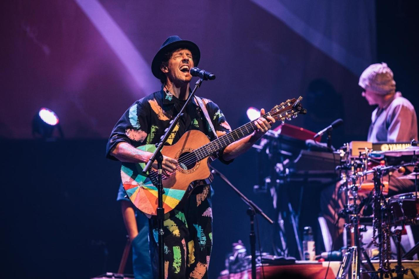 Jason Mraz in concert, Royal Albert Hall, London, UK - 0135