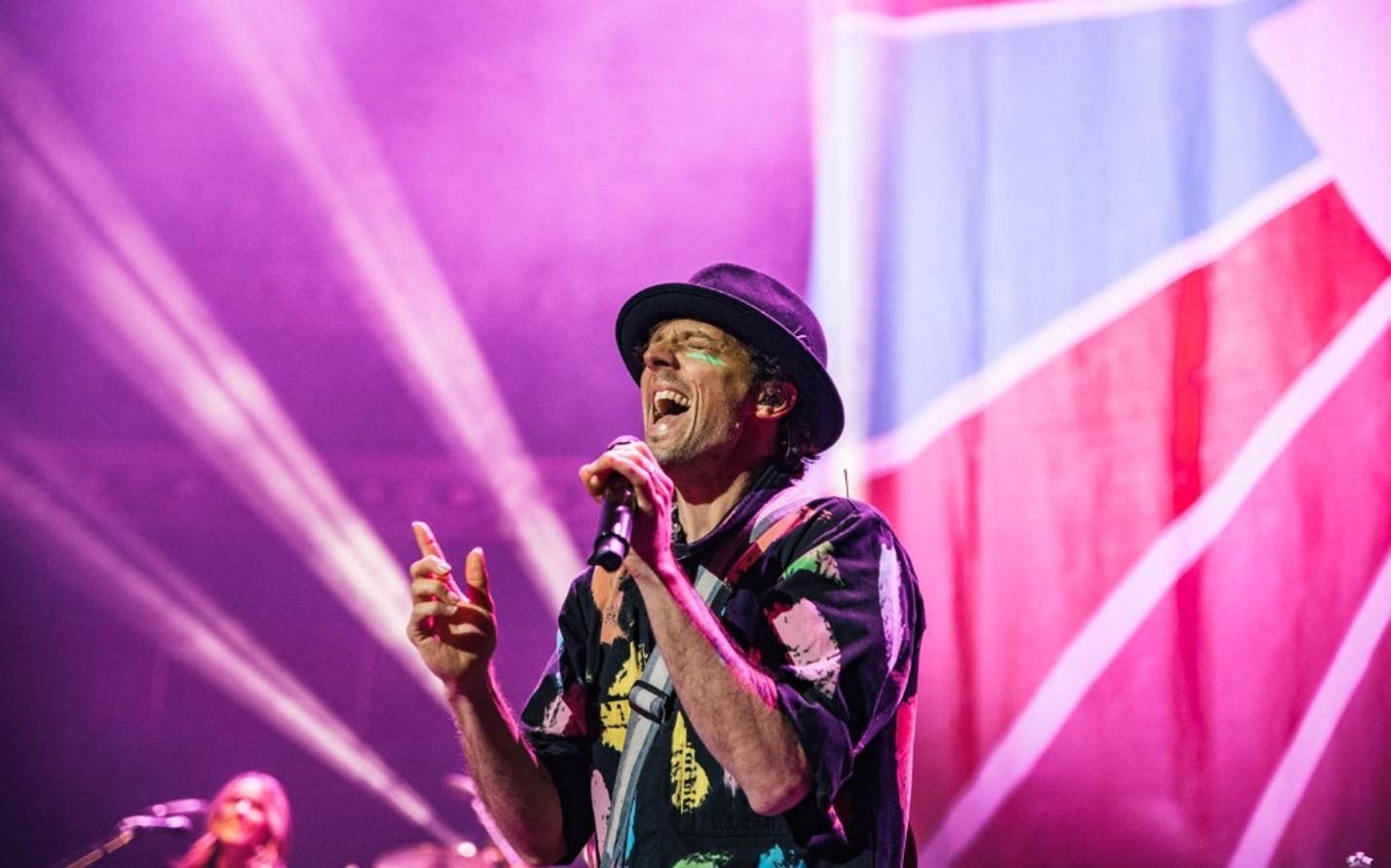 Jason Mraz in concert, Royal Albert Hall, London, UK - 0311
